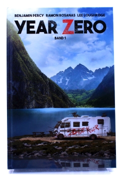 Year Zero Comic Hardcover Nr. 1 von Cross-Cult